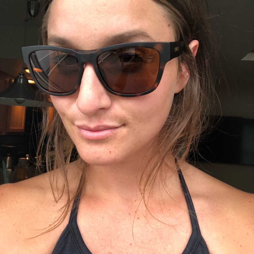 Smith NEW style “Ember” Brown Matte Tortoise